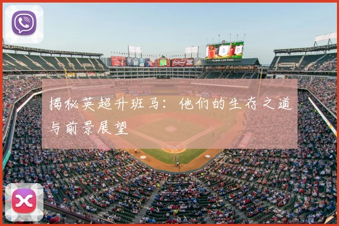 揭秘英超升班马：他们的生存之道与前景展望